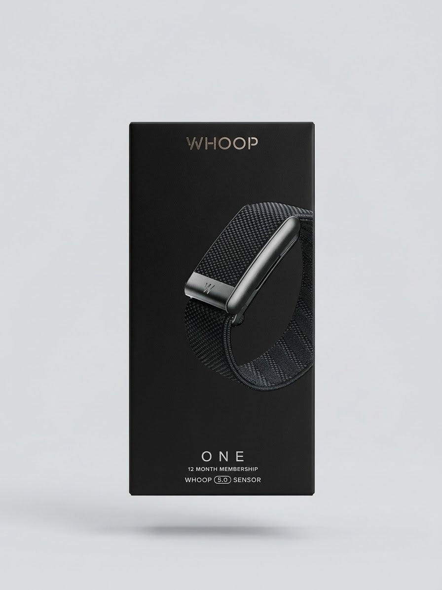 WHOOP ONE - WHOOP 5.0 Health & Fitness Wearable | 12 Month Membership Included