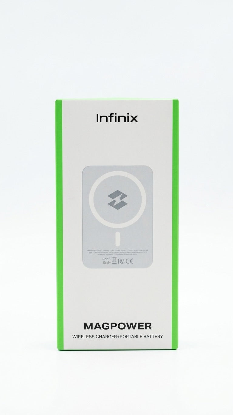 MagPower™ Magnetic Battery Pack - Wireless Charger for iPhone & Android