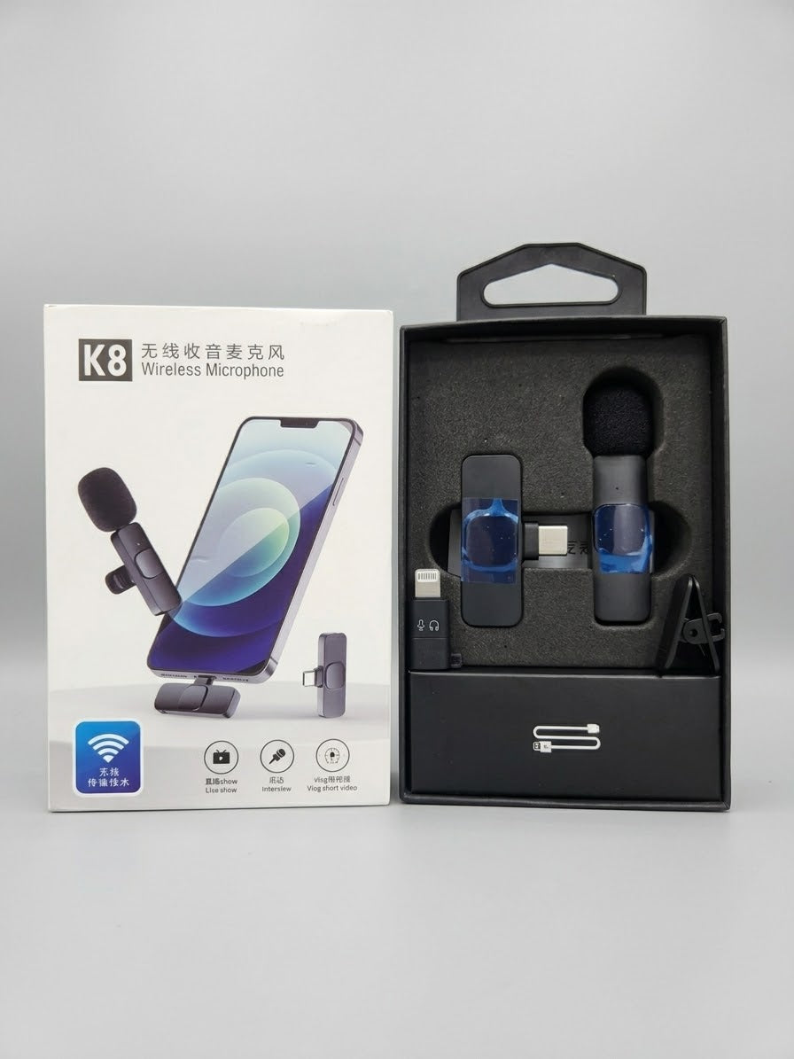 K8 Wireless Microphone