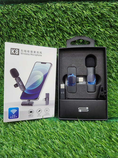 K8 Wireless Microphone