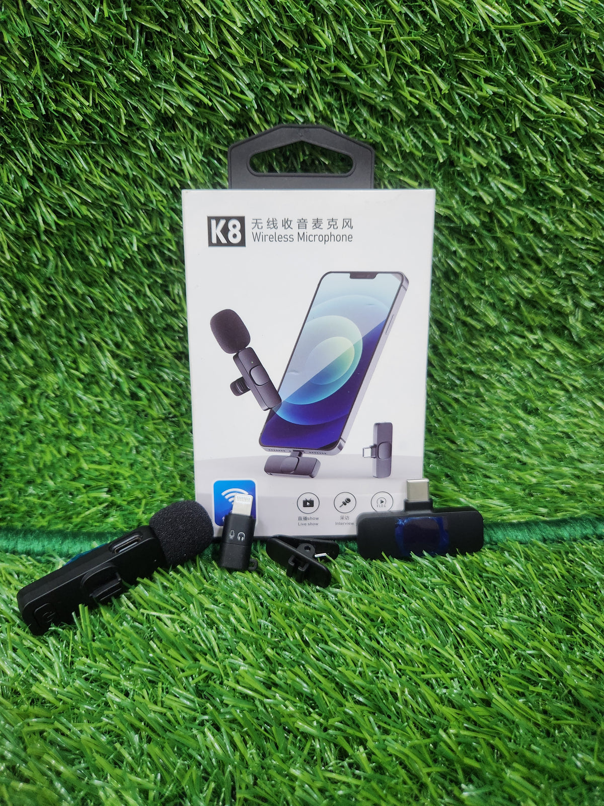 K8 Wireless Microphone
