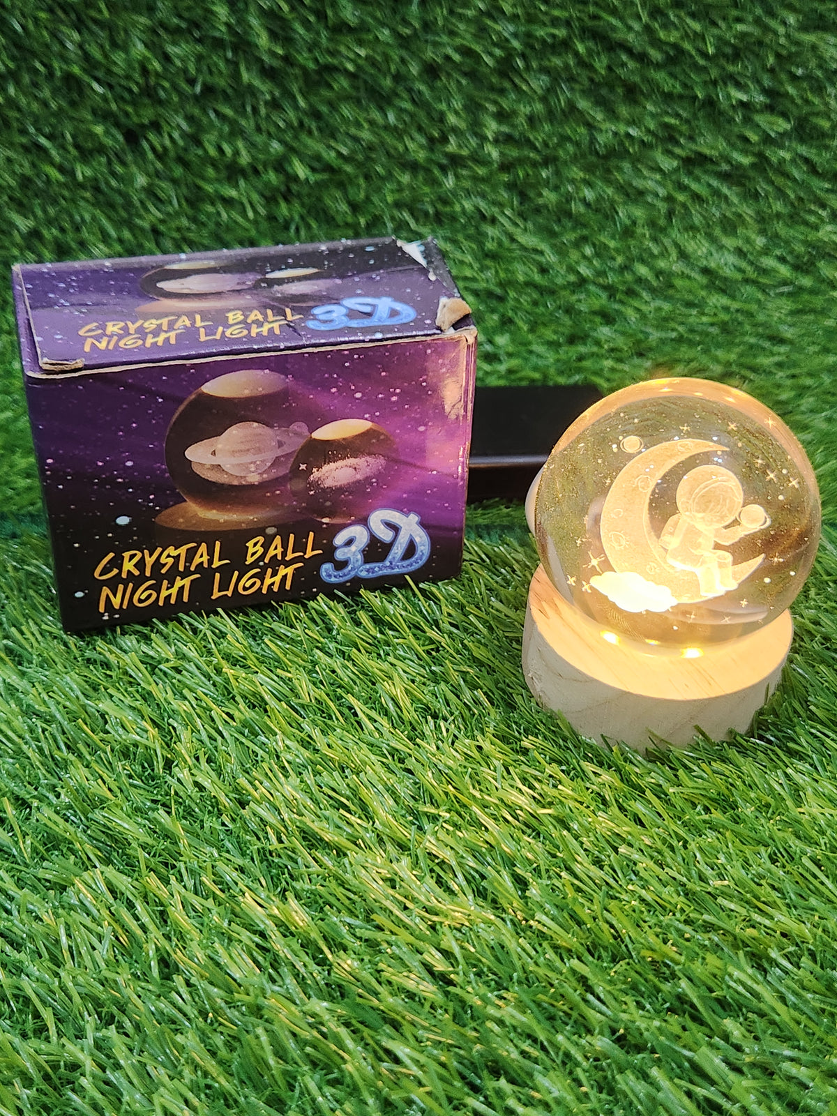 Crystal Ball Light (3D)