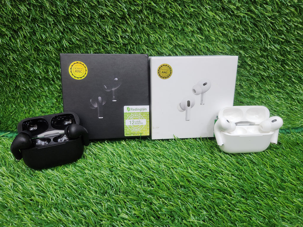 Wireless ANC Earbuds – Premium Sound & Deep Bass