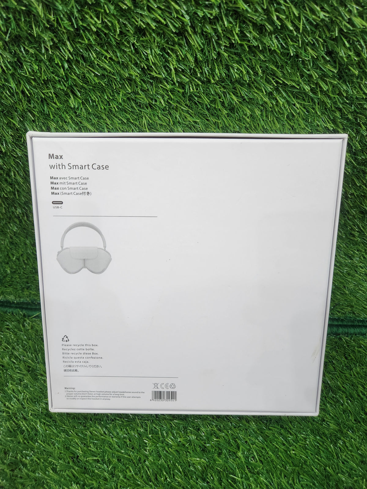 Wireless and Wired Air Pod Max
