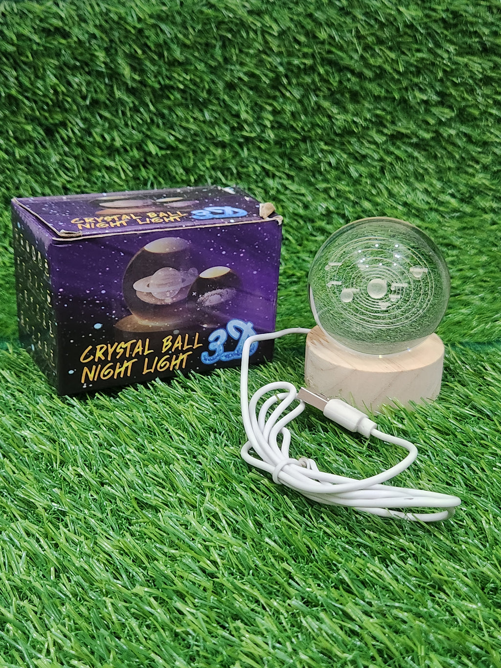 Crystal Ball Light (3D)